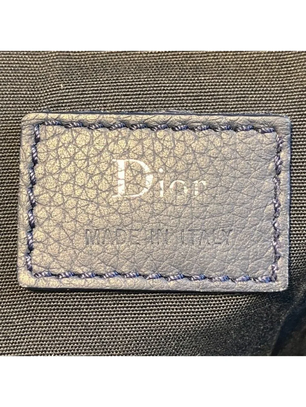 Dior Atelier Shoulder Bag Leather